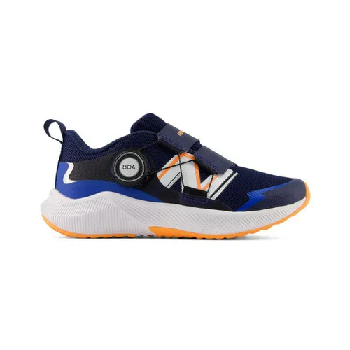 New Balance Big Kids DynaSoft Reveal v4 BOA - NB Navy / Hot Mango