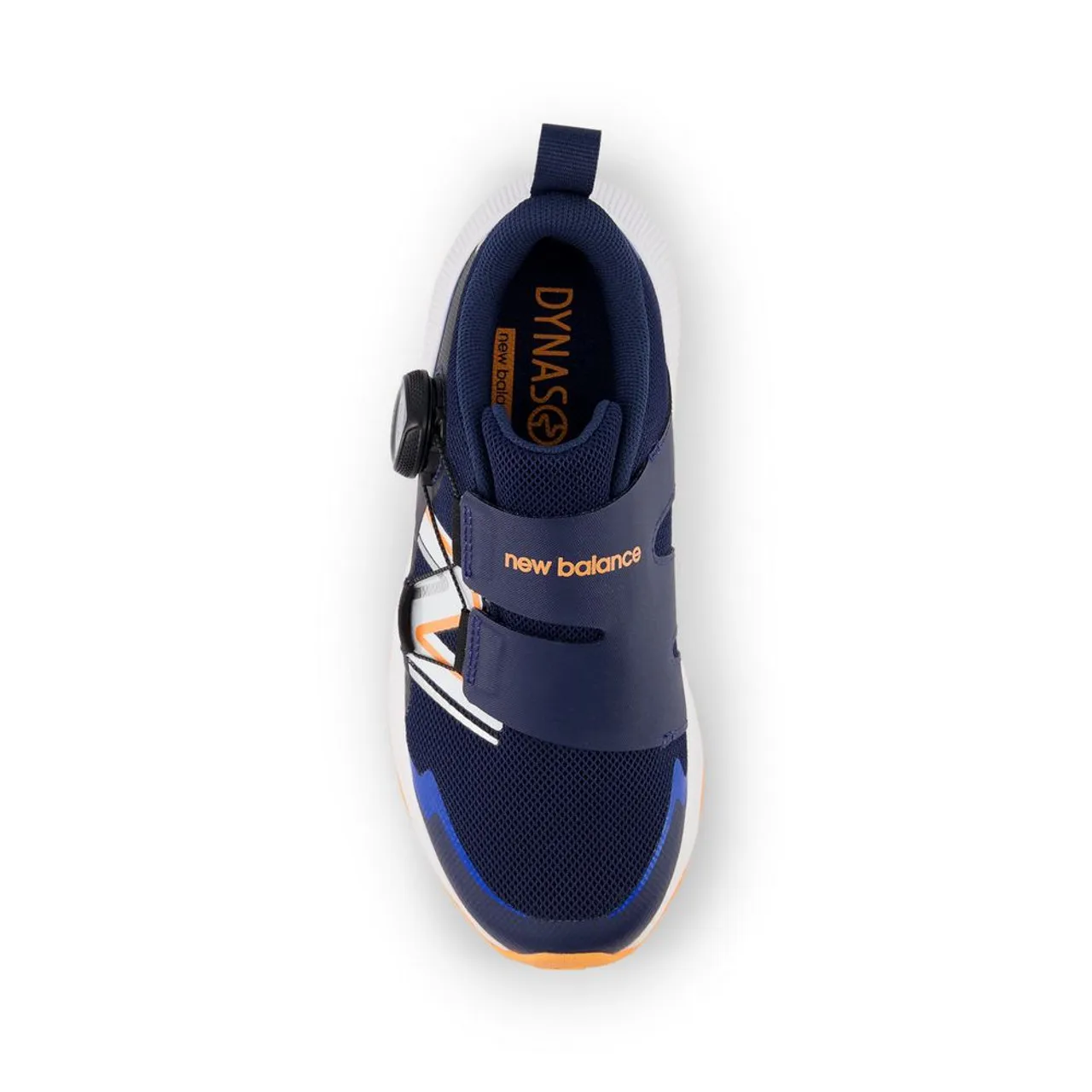 New Balance Big Kids DynaSoft Reveal v4 BOA - NB Navy / Hot Mango