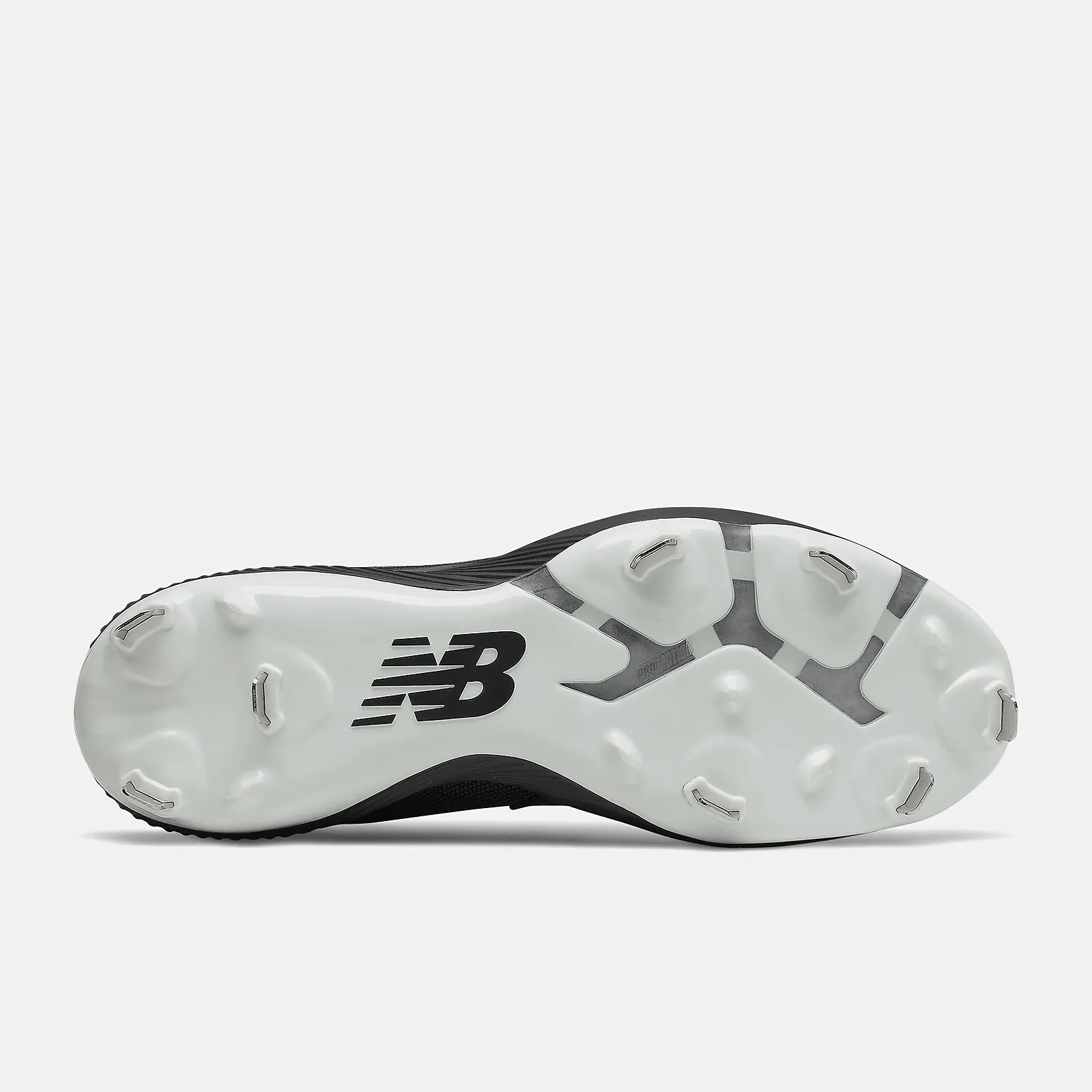 New Balance - Black/White FuelCell 4040v6 Metal Spikes (L4040BK6)