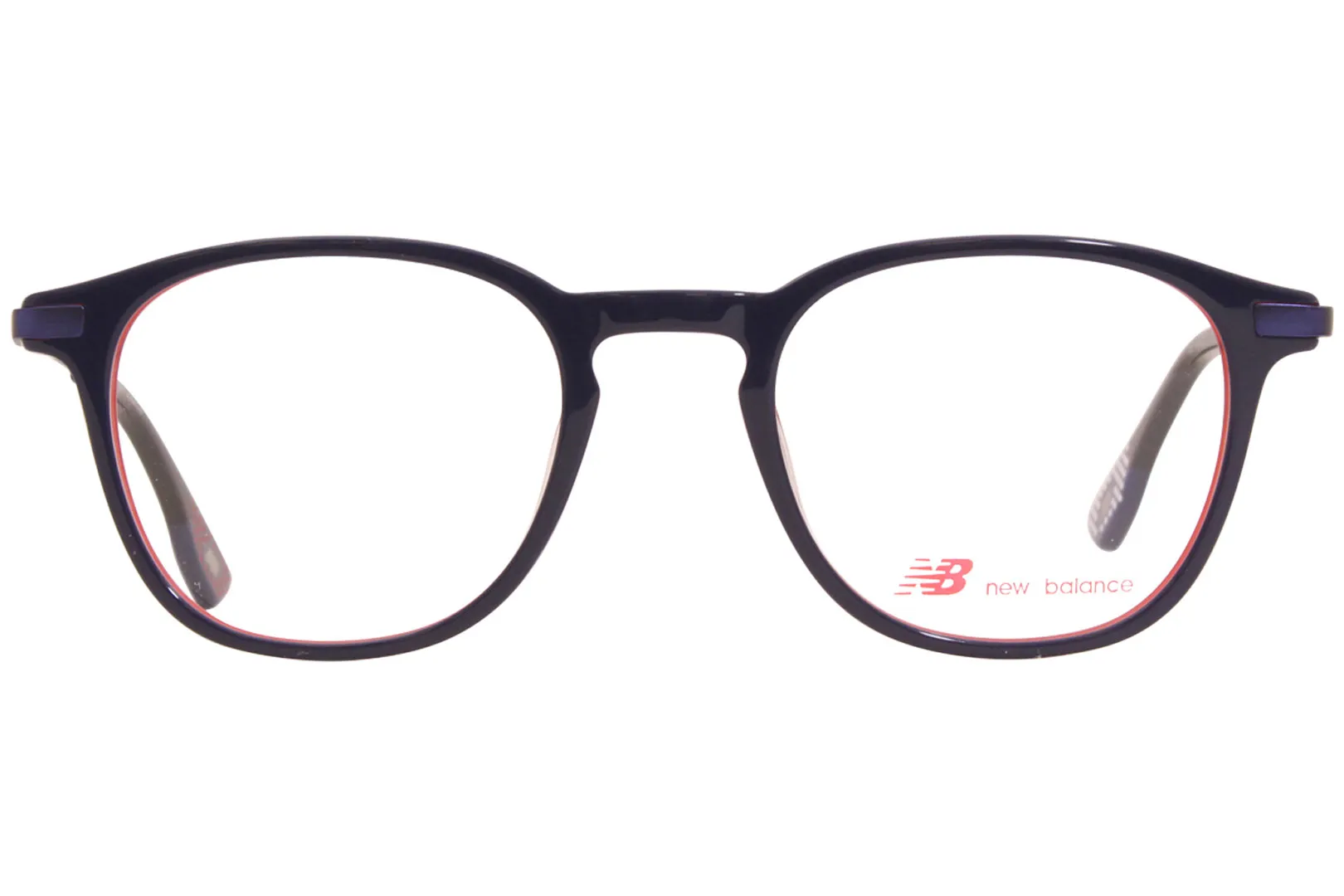 New Balance Eyeglasses Men's NB408202 Navy/Red 48-20-140