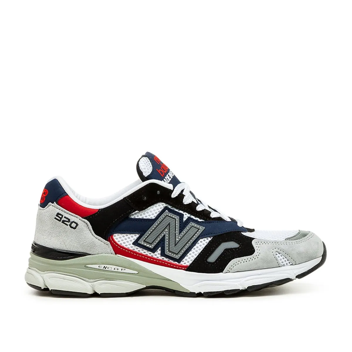 New Balance M920GKR  'Made in England' (Grey / Black / Red)