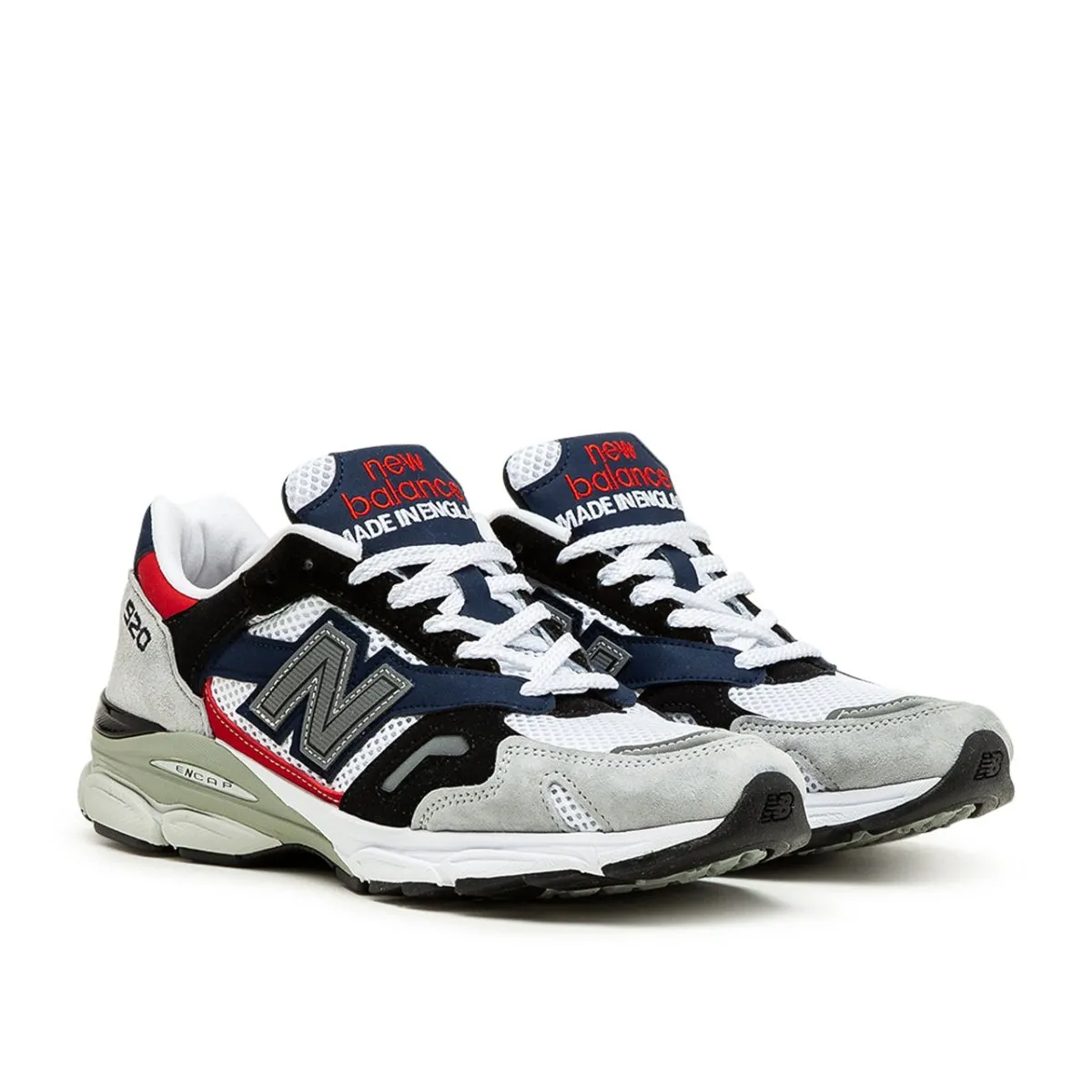 New Balance M920GKR  'Made in England' (Grey / Black / Red)