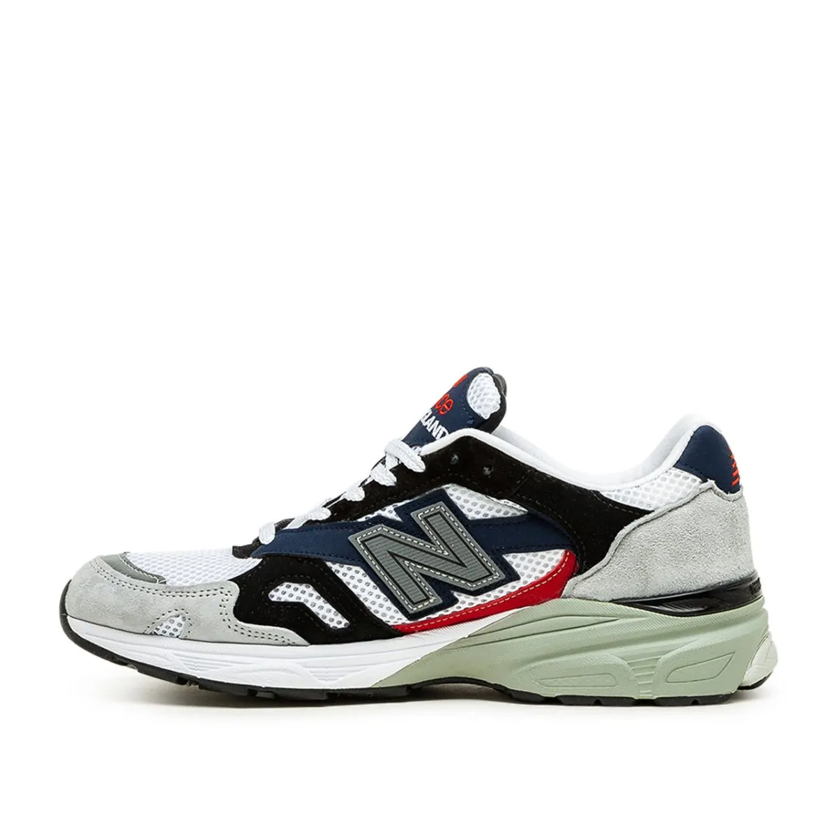 New Balance M920GKR  'Made in England' (Grey / Black / Red)