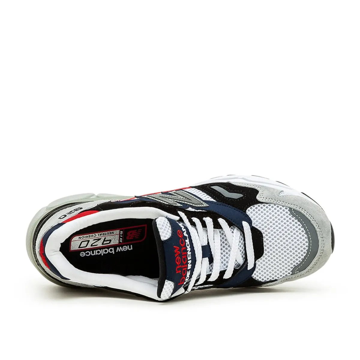 New Balance M920GKR  'Made in England' (Grey / Black / Red)