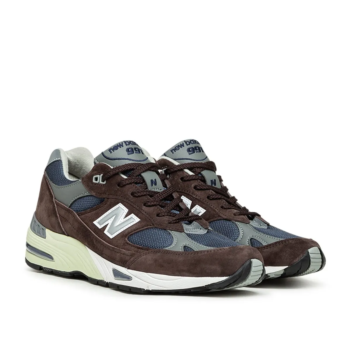 New Balance M991BNG 'Made in England' (Brown / Navy)