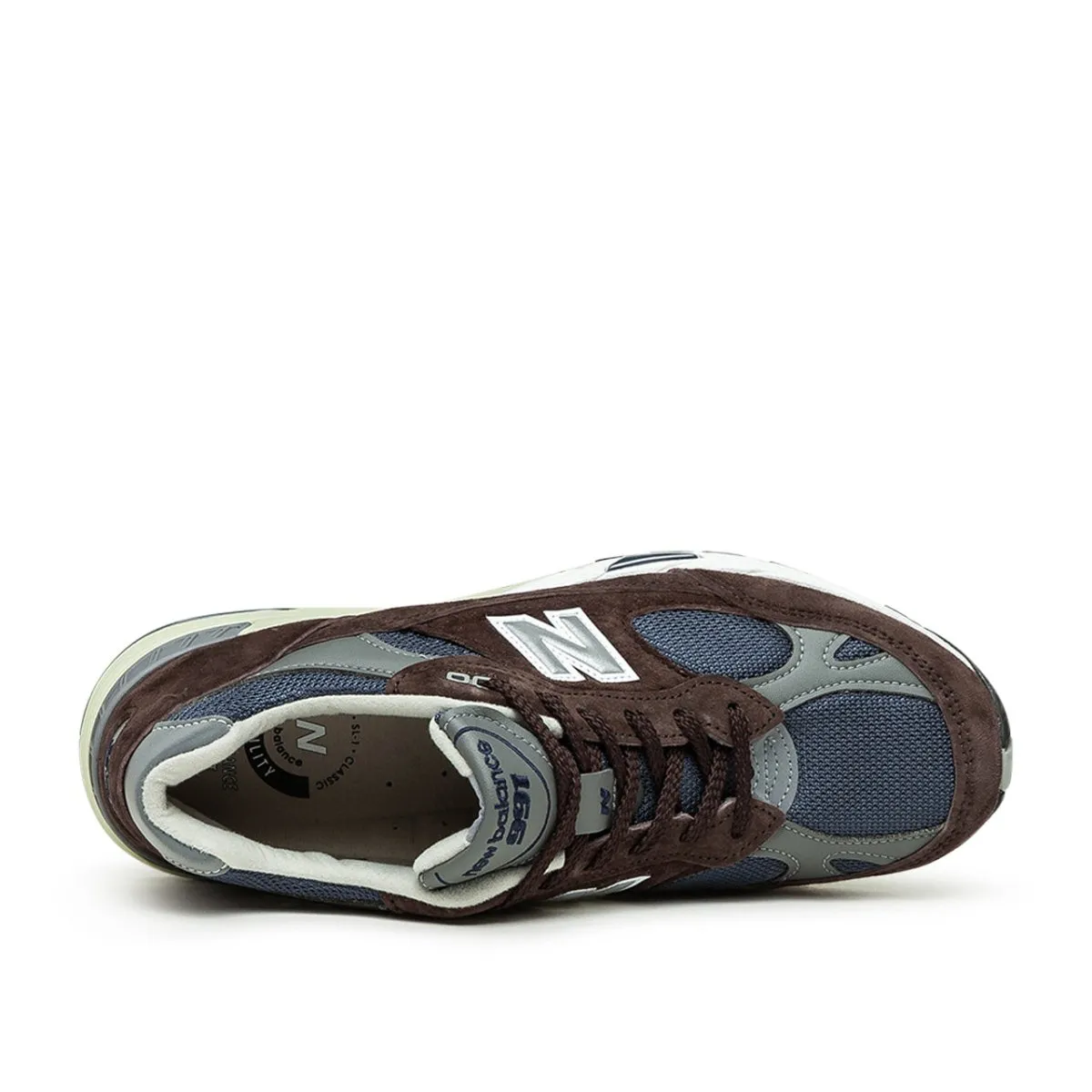 New Balance M991BNG 'Made in England' (Brown / Navy)