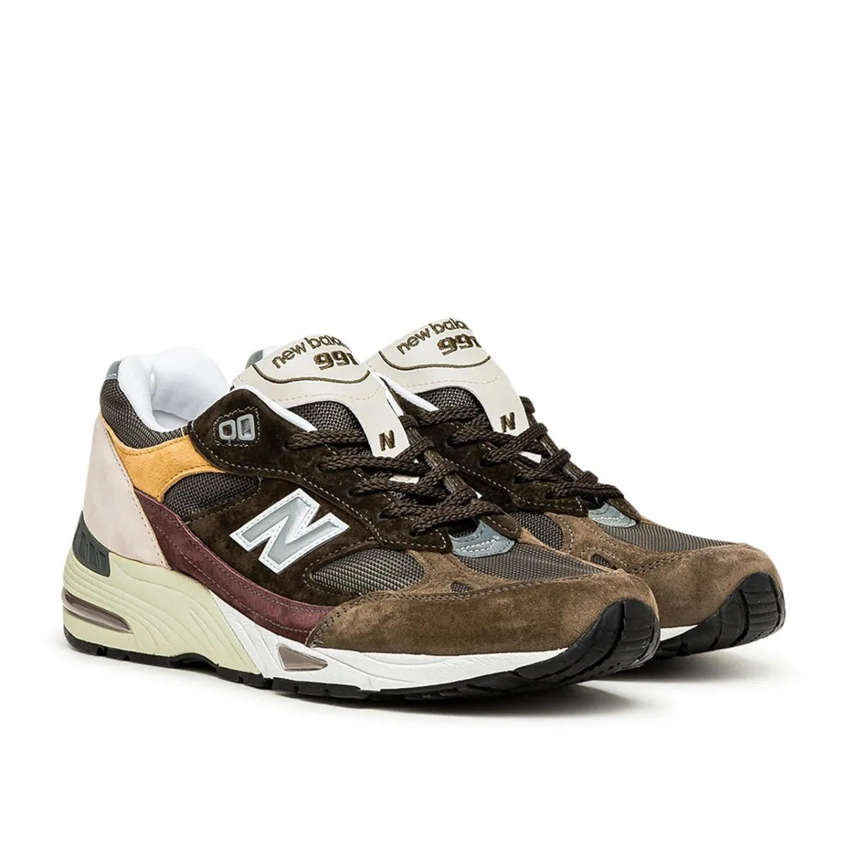 New Balance M991GYB 'Made in England' (Green / Yellow)