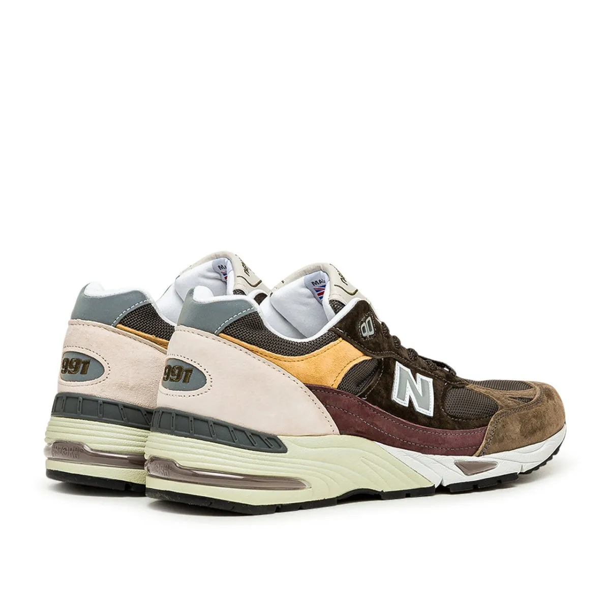 New Balance M991GYB 'Made in England' (Green / Yellow)