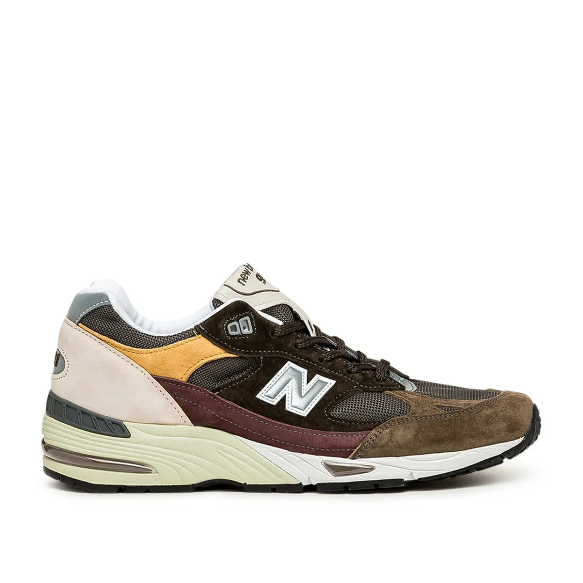 New Balance M991GYB 'Made in England' (Green / Yellow)