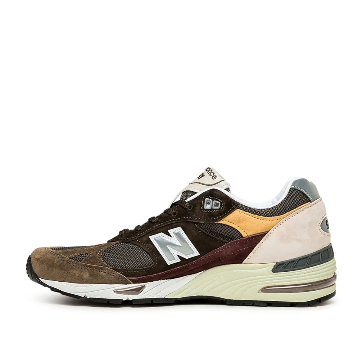 New Balance M991GYB 'Made in England' (Green / Yellow)