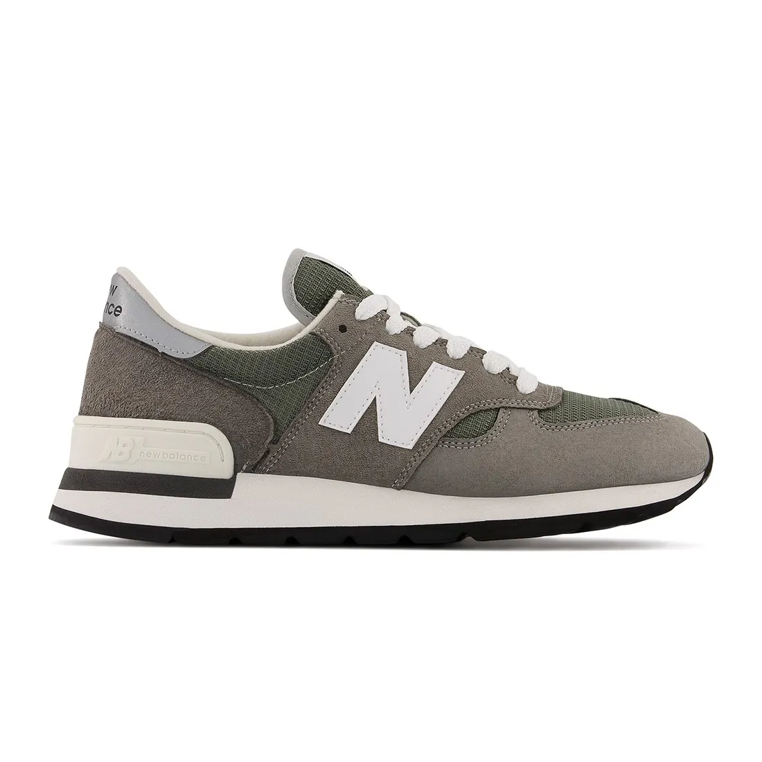 New Balance Men 990 M990GR1 - Made In USA (gray / white)