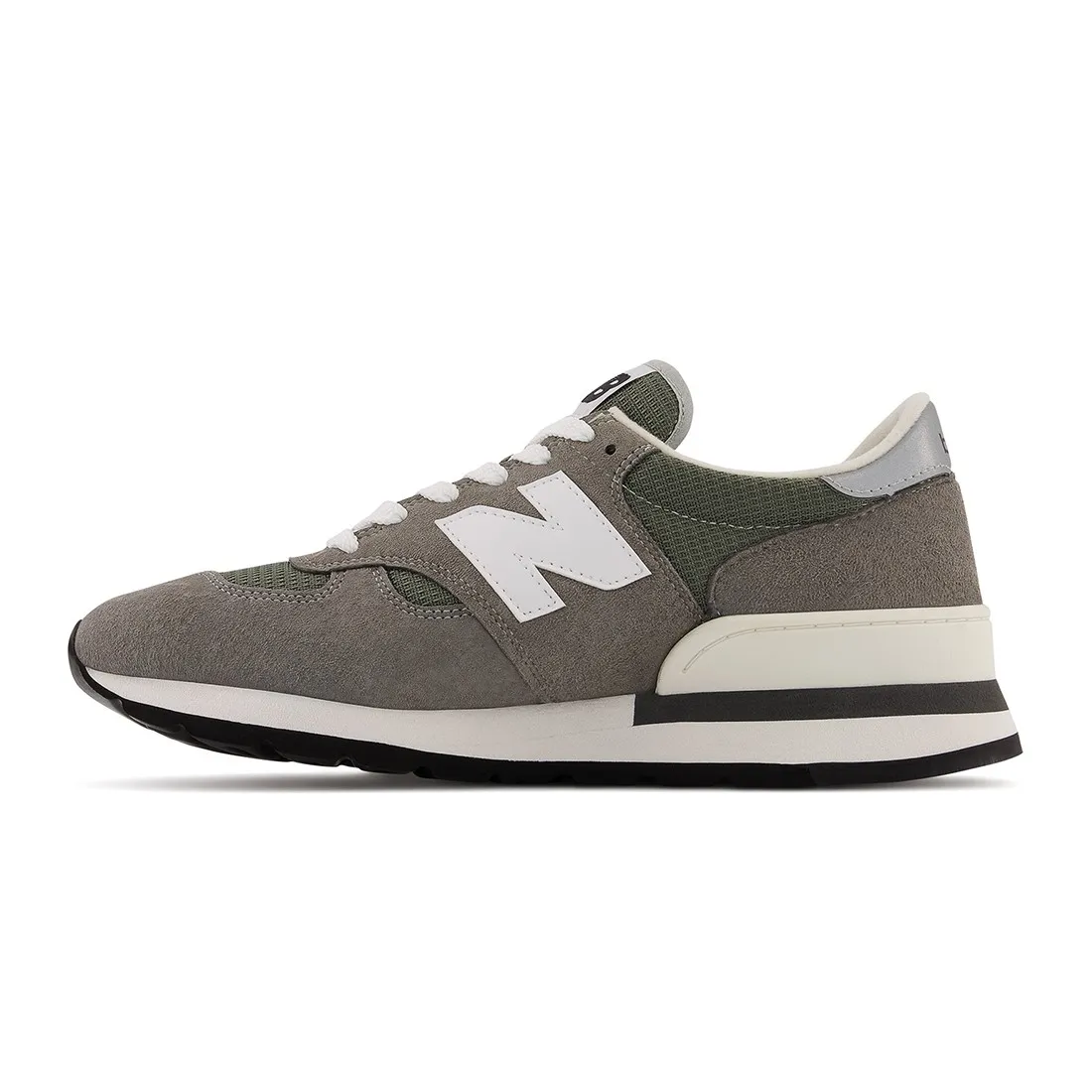 New Balance Men 990 M990GR1 - Made In USA (gray / white)