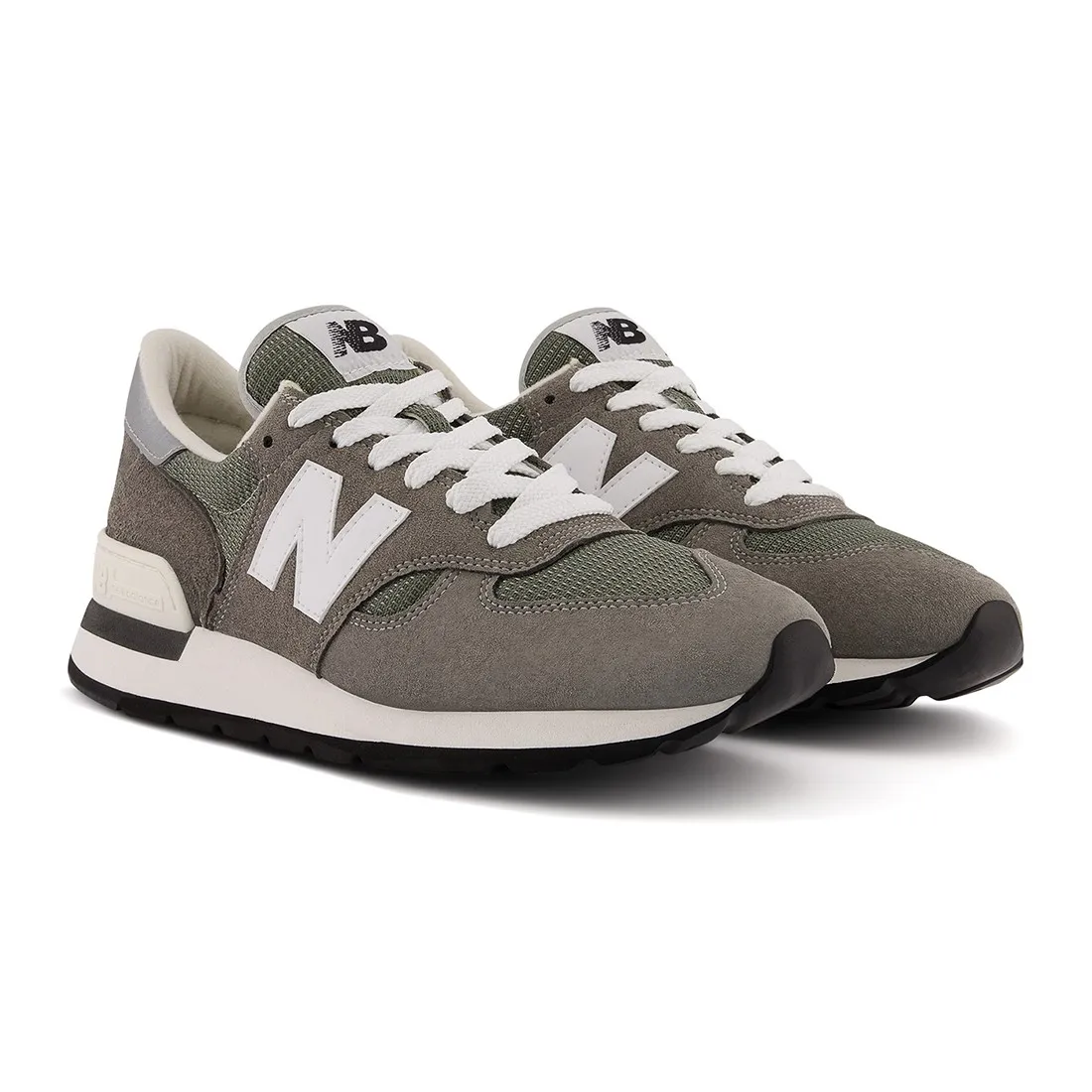 New Balance Men 990 M990GR1 - Made In USA (gray / white)