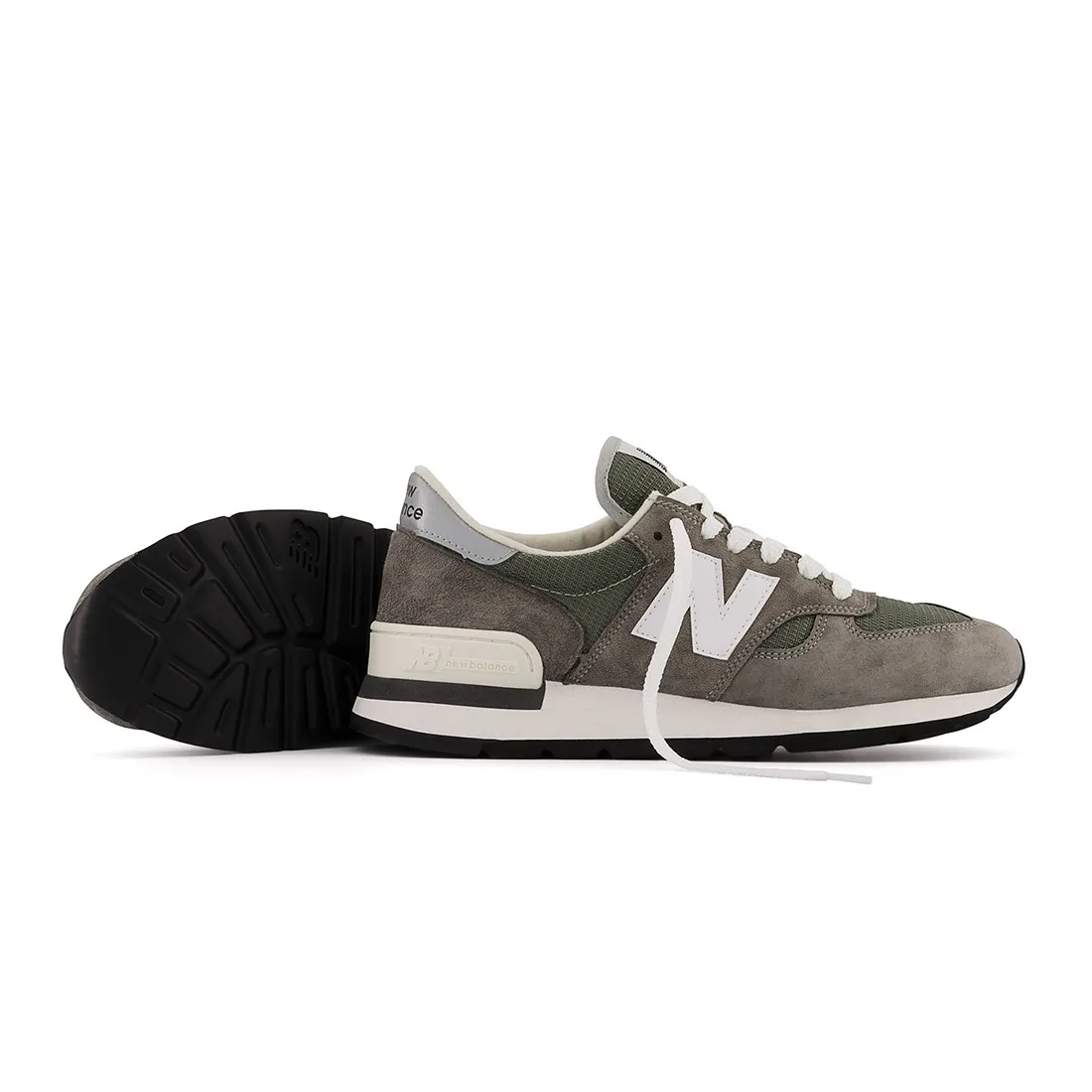 New Balance Men 990 M990GR1 - Made In USA (gray / white)