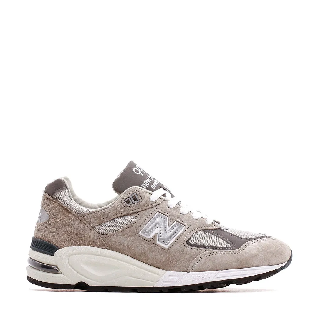 New Balance Men 990v2 Made In USA Grey M990GY2