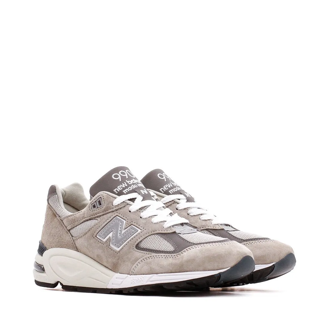 New Balance Men 990v2 Made In USA Grey M990GY2