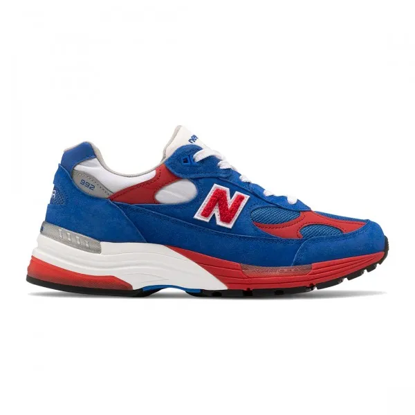 New Balance Men 992 M992CC - Made In USA (blue / red)