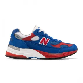 New Balance Men 992 M992CC - Made In USA (blue / red)