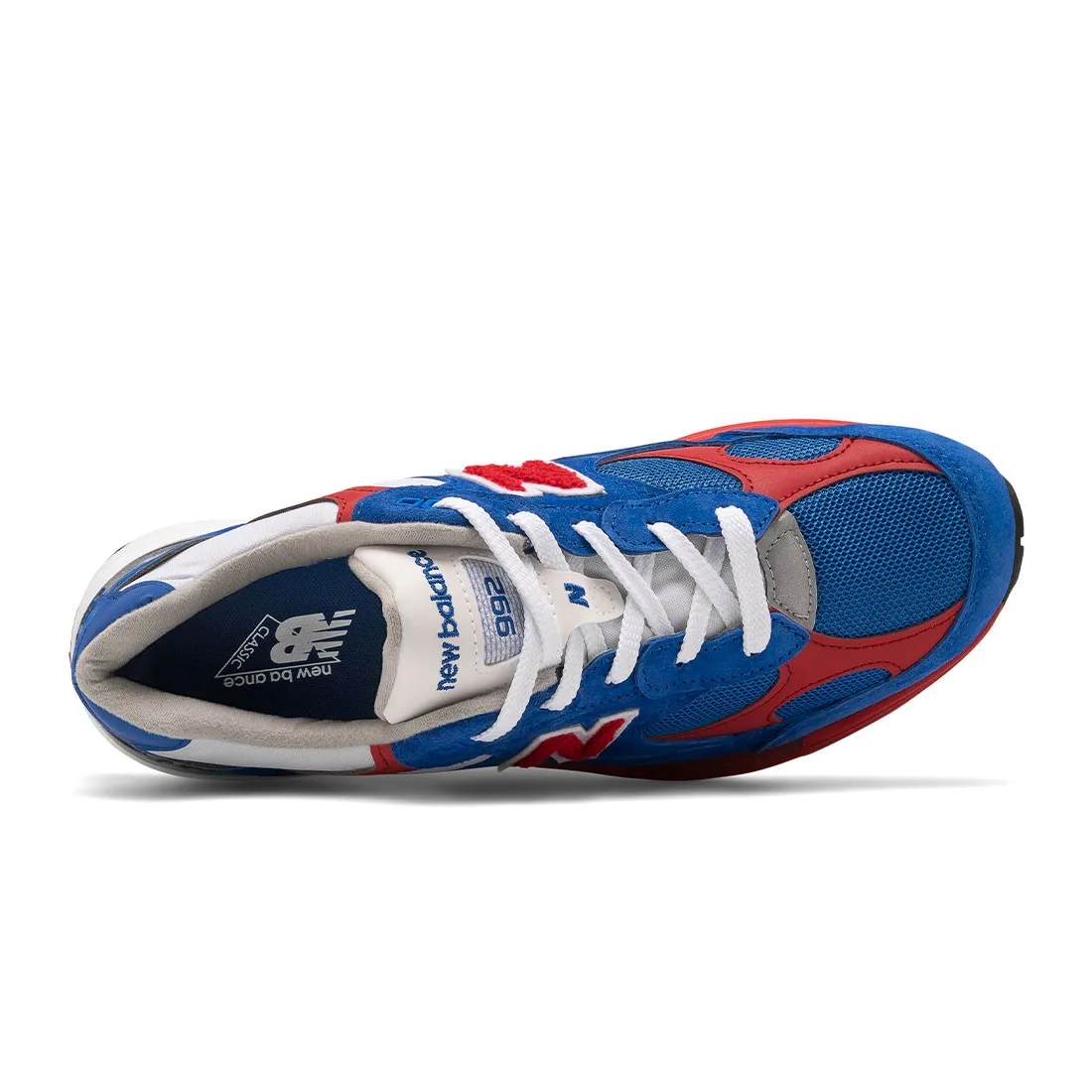 New Balance Men 992 M992CC - Made In USA (blue / red)