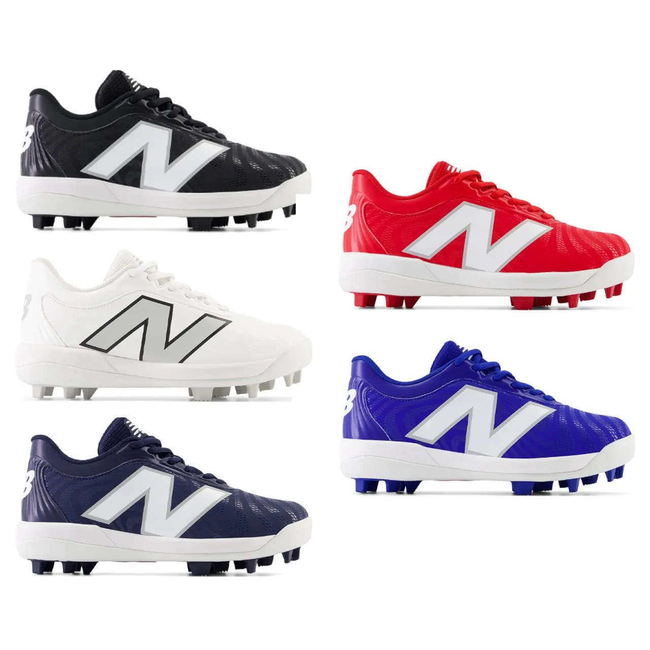 New Balance Molded Baseball Cleats 4040v7 Youth Baseball Cleat J4040v7