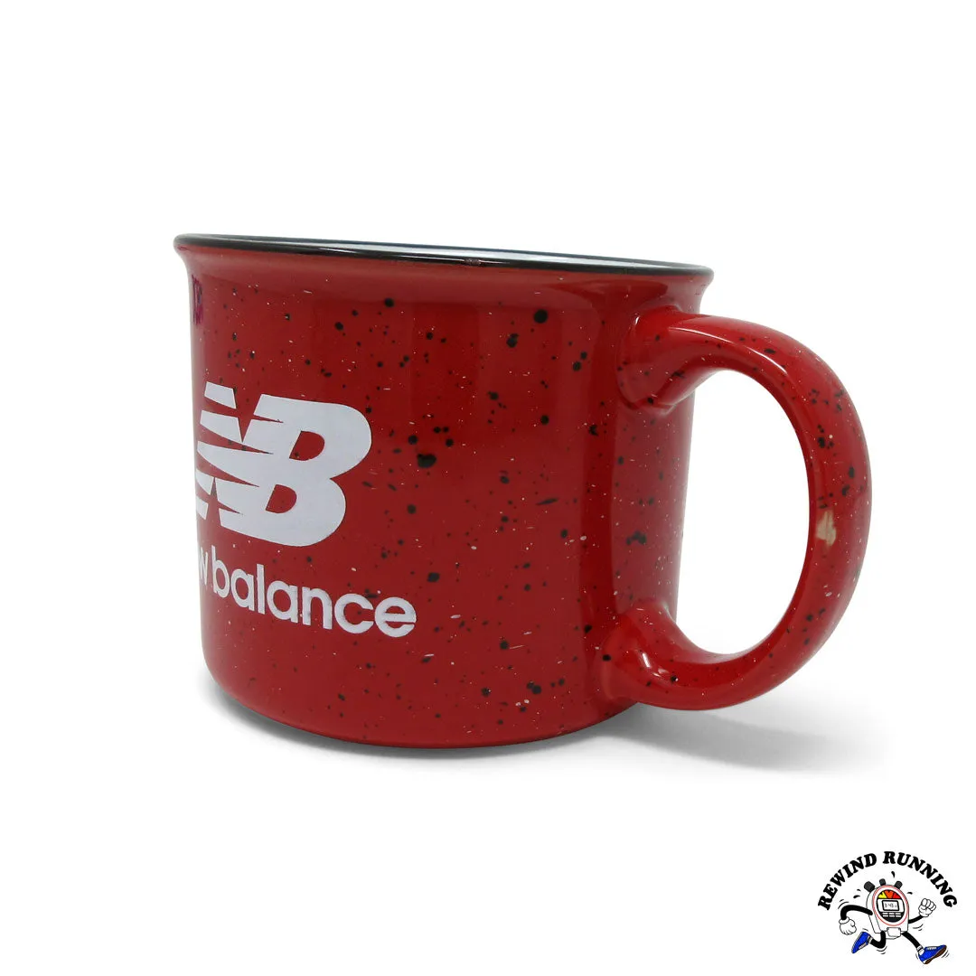 New Balance NB Logo Vintage Camper Speckled Coffee Mug