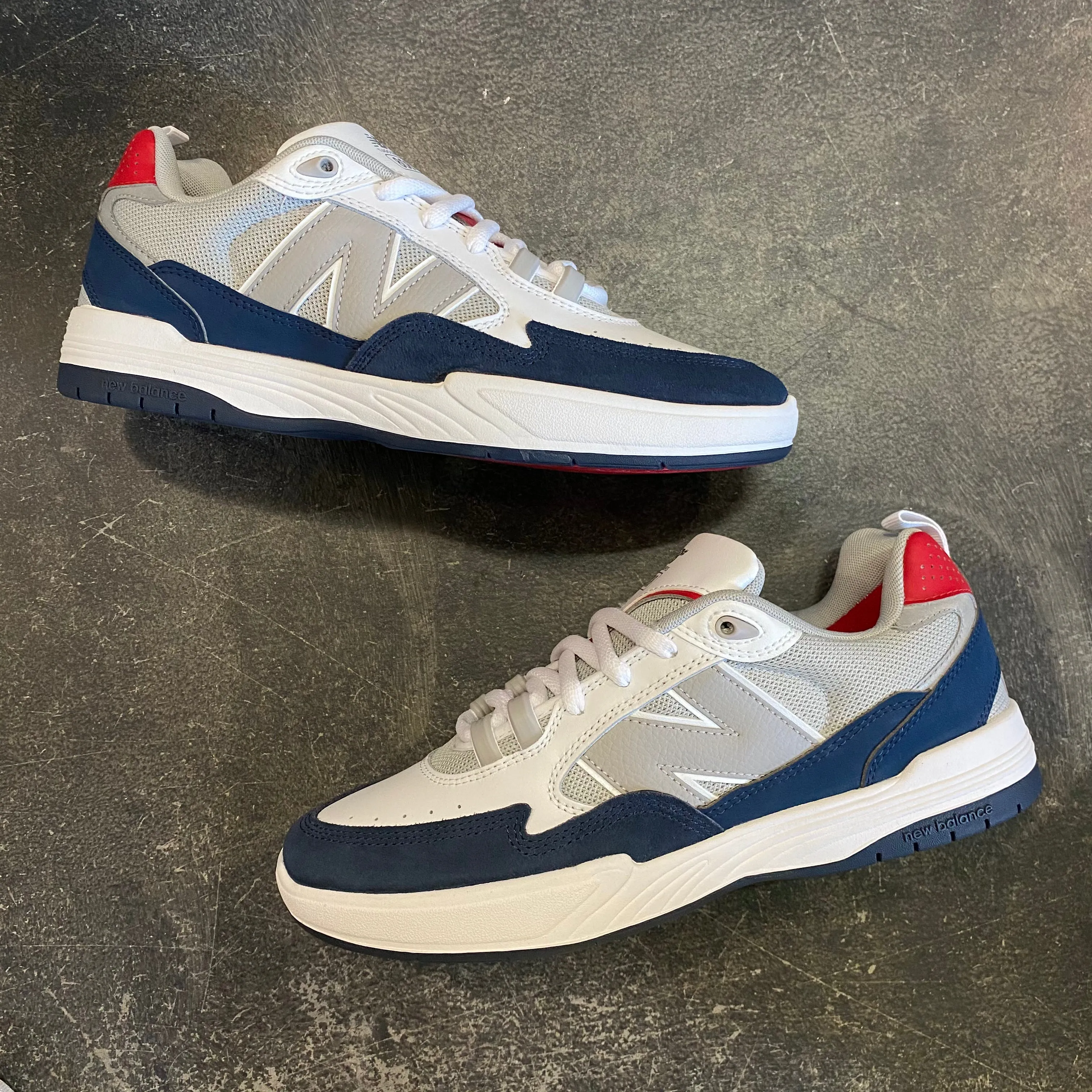 New Balance Numeric 808 Tiago White/Red/Blue SALE