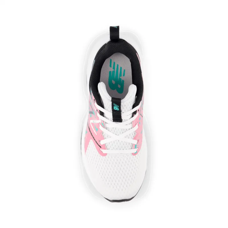 New Balance Youth Girls Rave Run V2 Shoe - PKRAVFP2 (Wide)