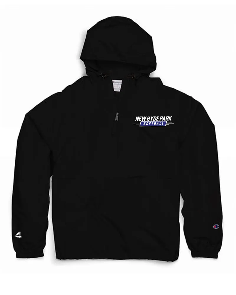 NHP Softball Champion 1/4 Zip Jacket