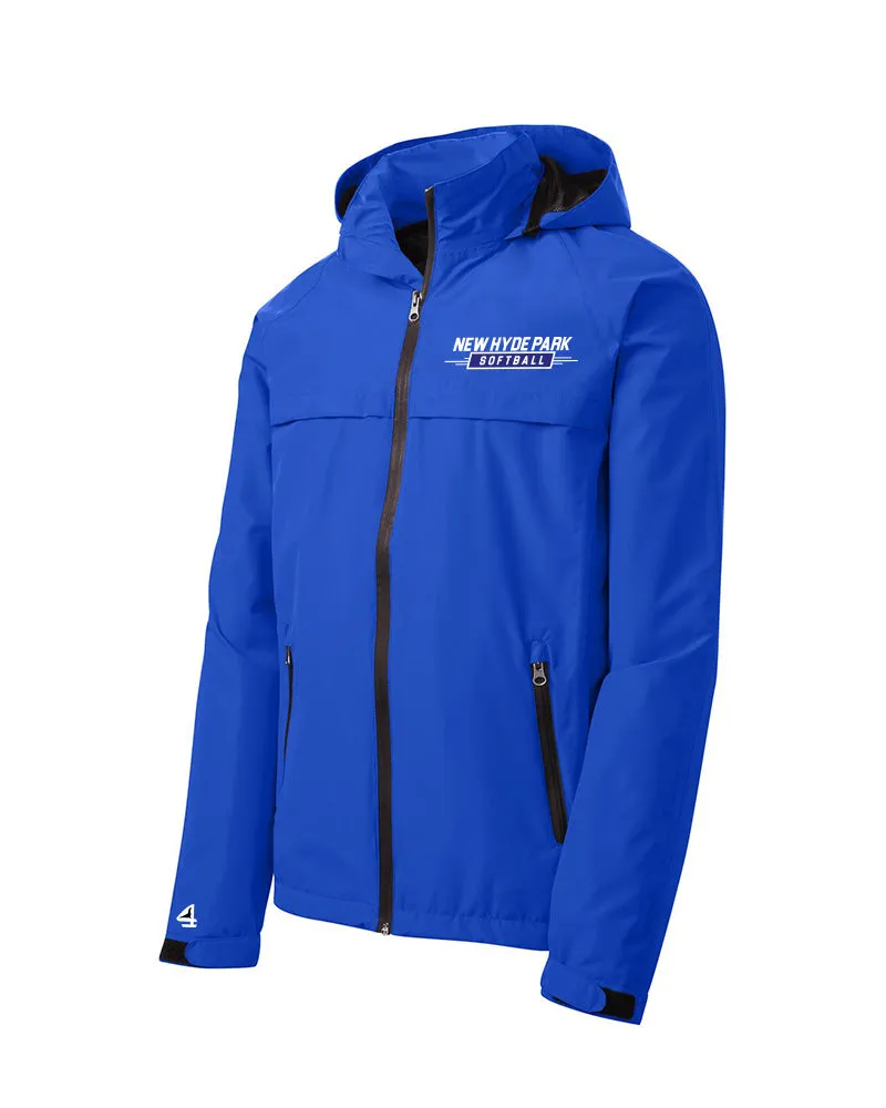 NHP Softball Diamond Rain Jacket