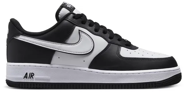 Nike Air Force 1 '07 Low White Swoosh Panda