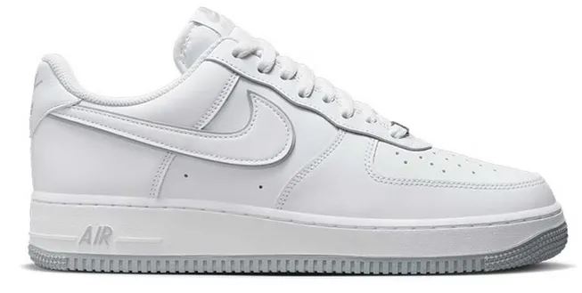 Nike Air Force 1 '07 Low White Wolf Grey Sole