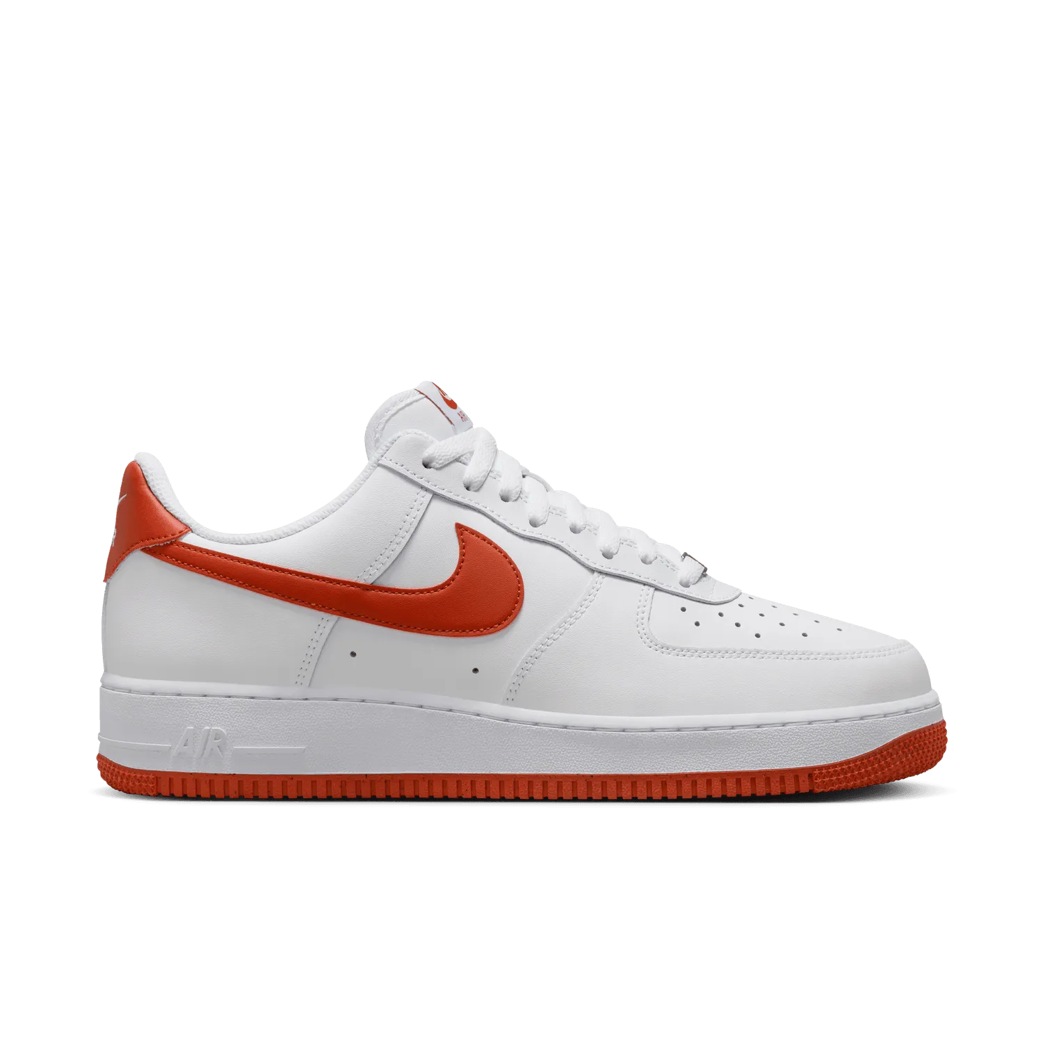 Nike Air Force 1 '07 'White/Dragon Red'