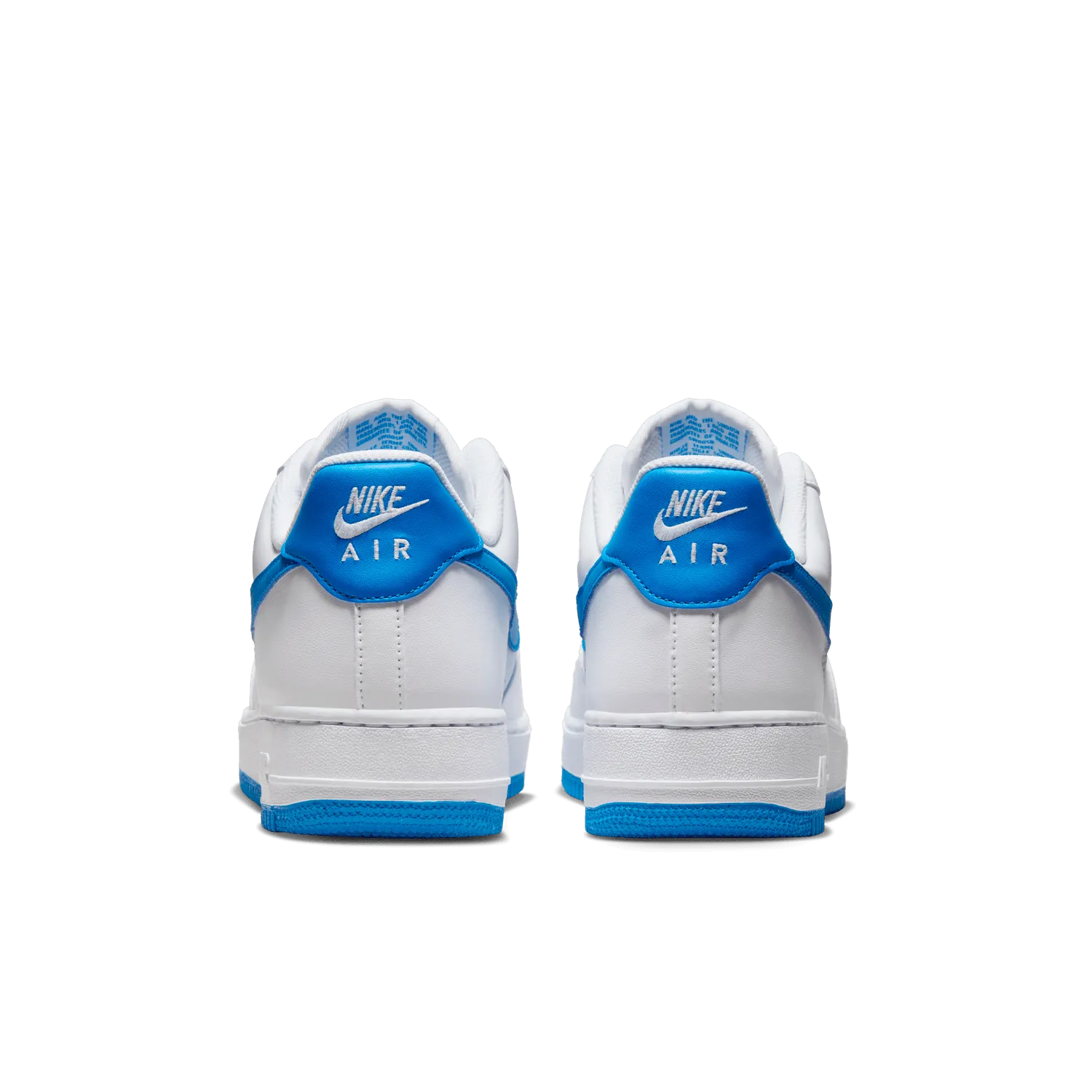 Nike Air Force 1 '07 'White/Photo Blue'