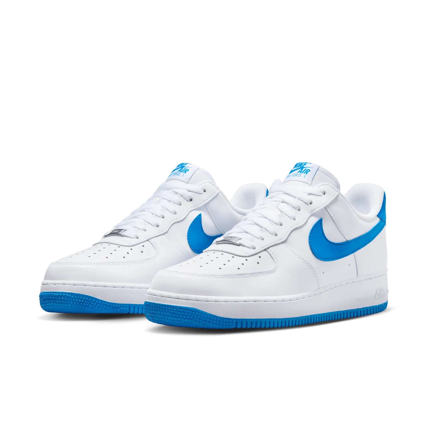 Nike Air Force 1 '07 'White/Photo Blue'