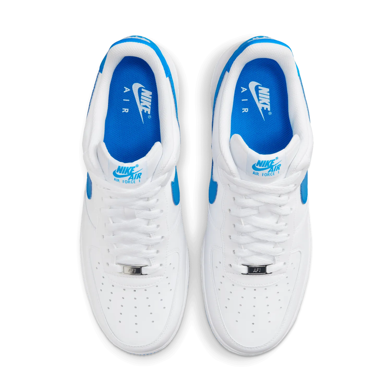 Nike Air Force 1 '07 'White/Photo Blue'