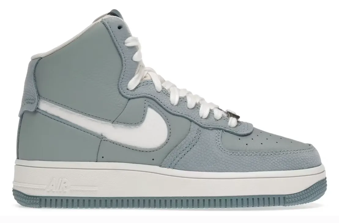 Nike Air Force 1 High Sculpt Worn Blue