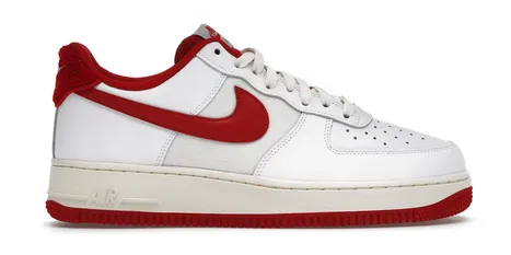 Nike Air Force 1 Low '07 White Gym Red (2021)