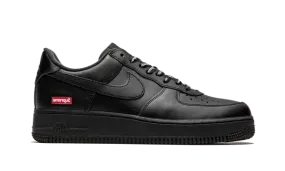 Nike Air Force 1 Low Black Supreme