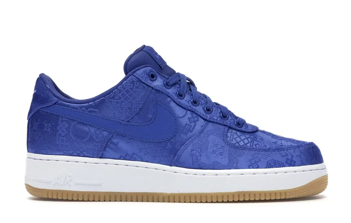 Nike Air Force 1 Low CLOT Blue Silk