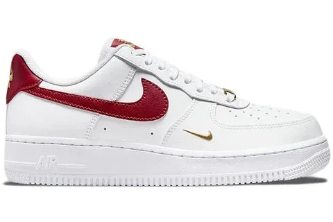 Nike Air Force 1 Low Essential Gym Red Mini Swoosh (W)