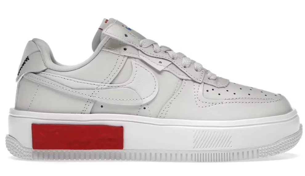 Nike Air Force 1 Low Fontanka Phantom University Red