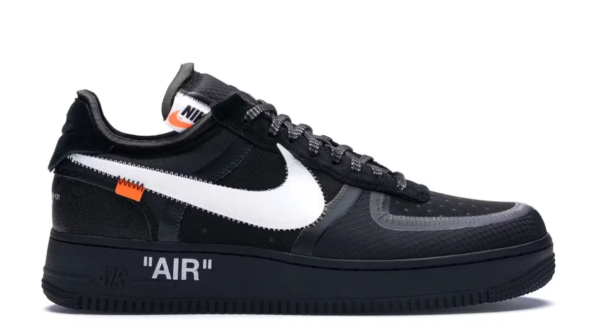 Nike Air Force 1 Low Off-White Black White