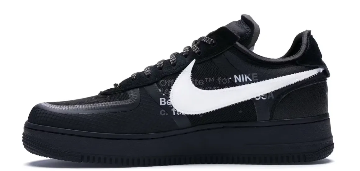 Nike Air Force 1 Low Off-White Black White