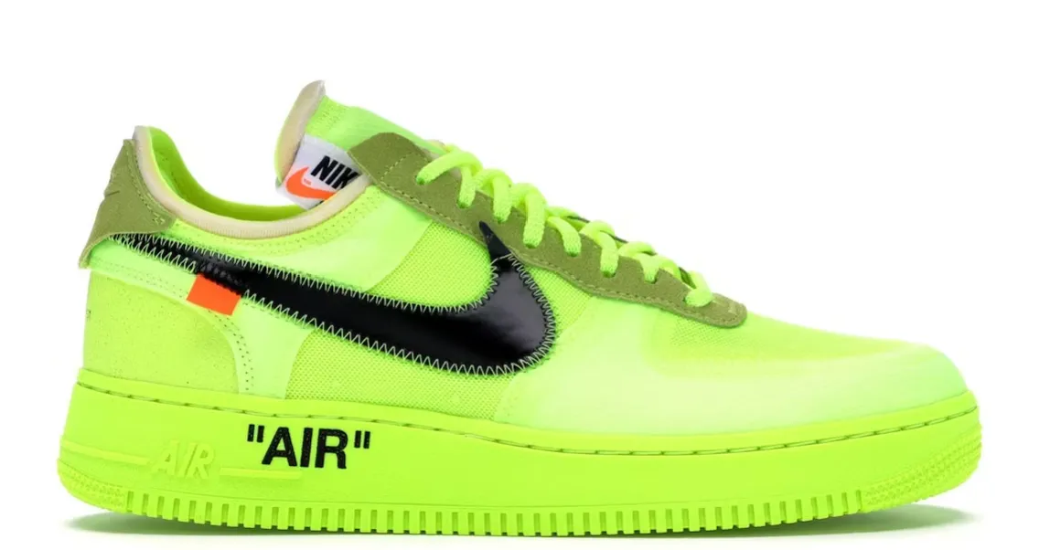 Nike Air Force 1 Low Off-White Volt