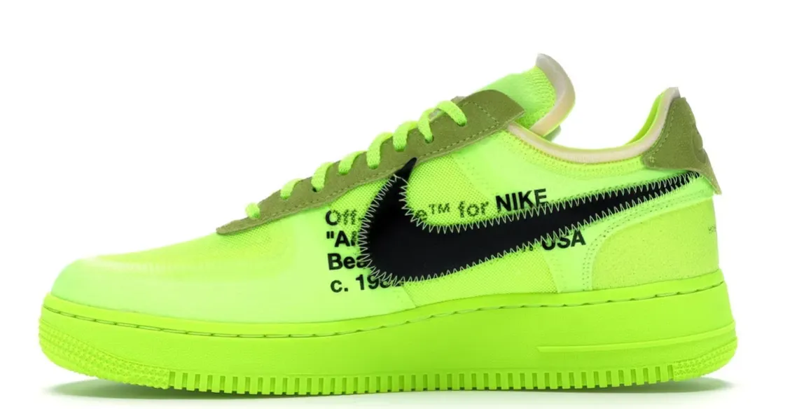 Nike Air Force 1 Low Off-White Volt