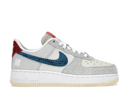 Nike Air Force 1 Low SP Undefeated 5 On It Dunk vs. AF1