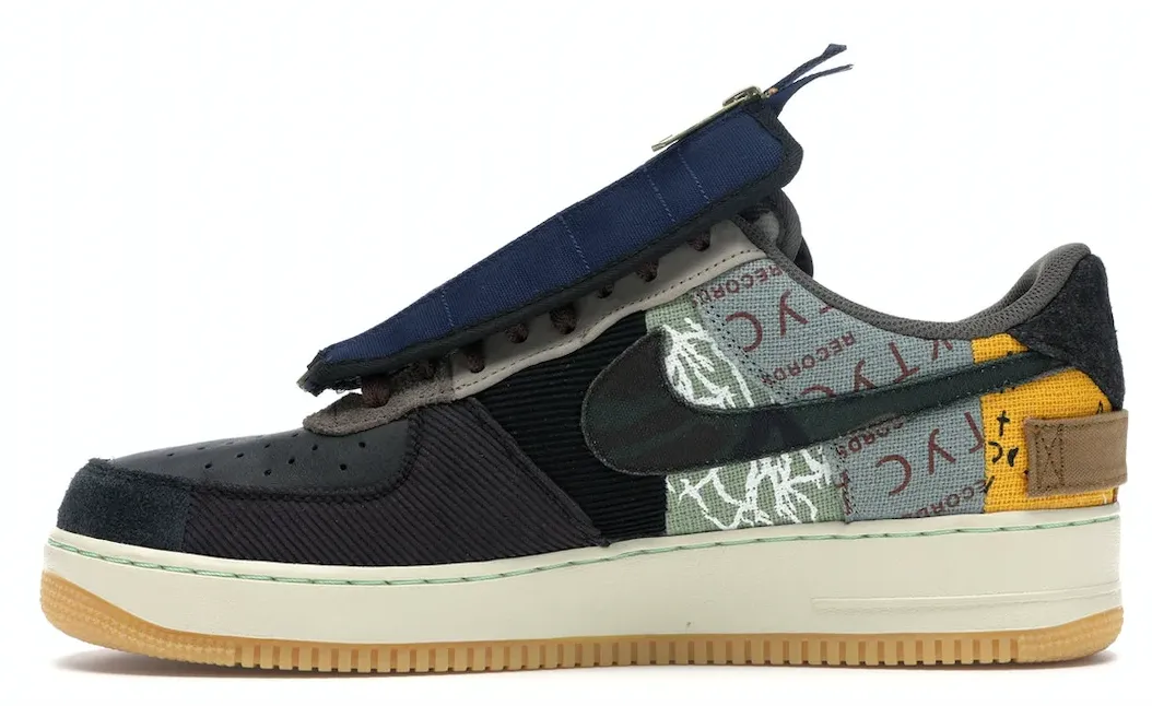 Nike Air Force 1 Low Travis Scott Cactus Jack