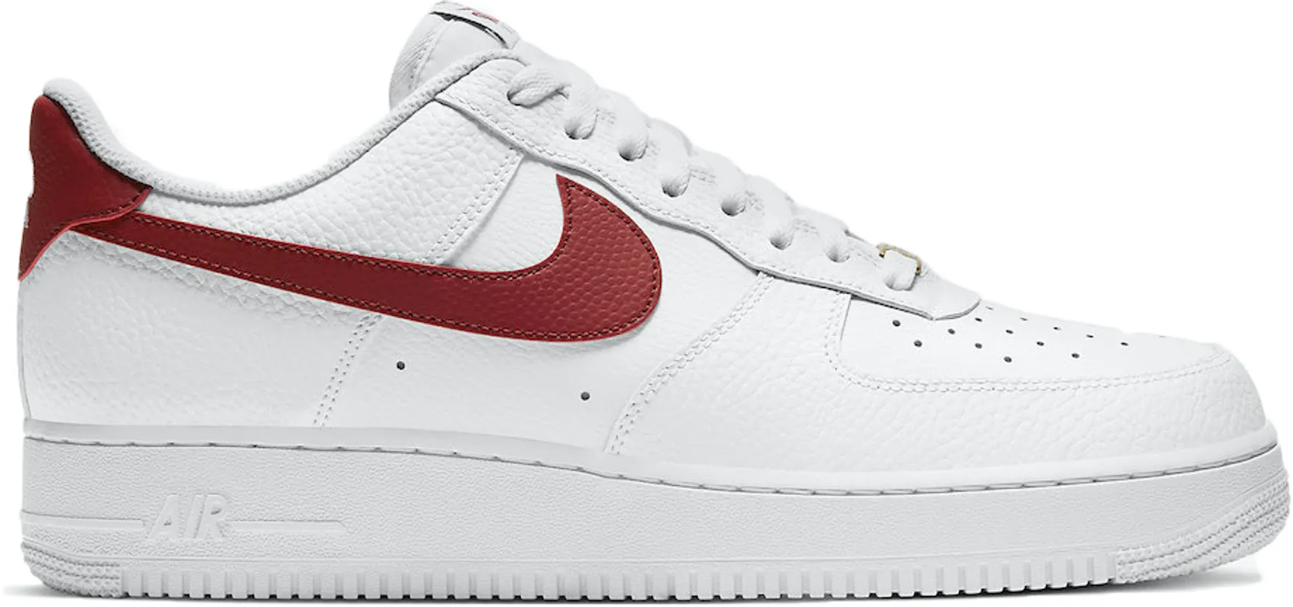 Nike Air Force 1 Low White Team Red