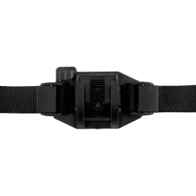 NiteRider Pro Series Low Profile Helmet Strap Mount (Single Beam Headlight)