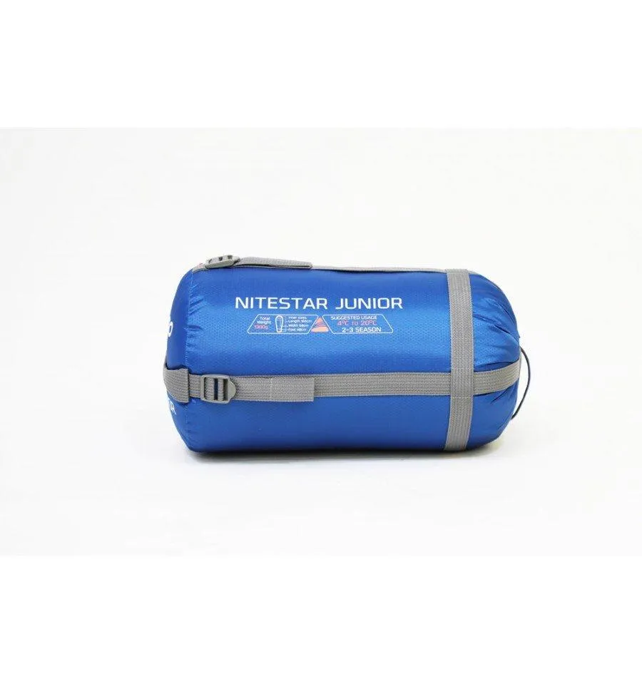 Nitestar Alpha Junior Sleeping Bag | Camping Equipment | George Fisher UK